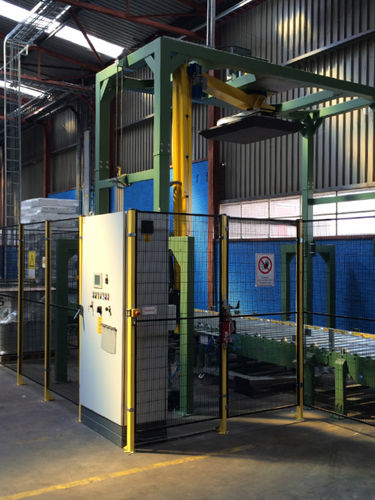 Banderoleuse totalement automatique - Keramik Makina Sanayi ve Ticaret A.Ş