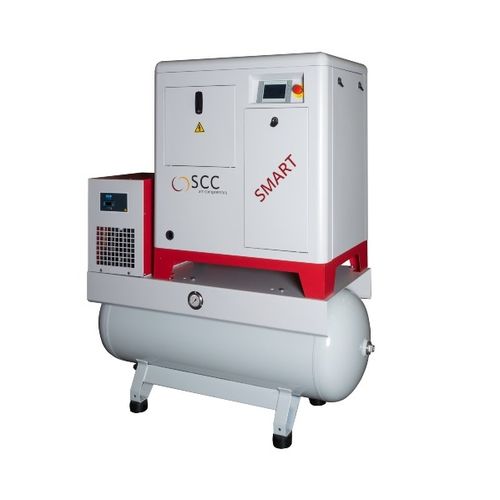 Compresseur à vis - Smart TD - Tolpec GmbH (SCC Air Compressors) - d'air / à moteur électrique / stationnaire