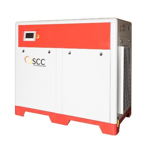 Compresseur à vis - Flexi - Tolpec GmbH (SCC Air Compressors) - d'air / à moteur électrique / stationnaire