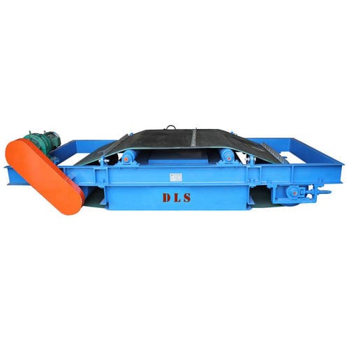 Séparateur suspendu - RCYD Series - Yueyang Dalishen Electromagnetic Machinery Co., Ltd. - de métaux / magnétique permanent / à bande