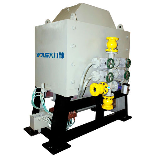 Séparateur de solides - DLSD Series - Yueyang Dalishen Electromagnetic Machinery Co., Ltd. - électromagnétique / magnétique à gradient élevé / humide