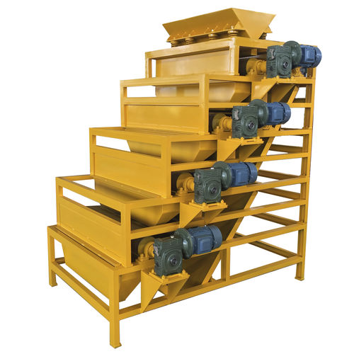 Séparateur de poudre - CR Series - Yueyang Dalishen Electromagnetic Machinery Co., Ltd. - de matériaux secs / magnétique à rouleau / pour minerai