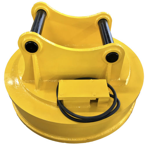 Électroaimant de levage à commutation électrique - MW5 Series - Yueyang Dalishen Electromagnetic Machinery Co., Ltd. - pour manutention de ferraille / pour bobines / pour billette