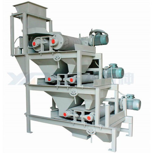 Séparateur de matériaux secs - CR Series - Yueyang Dalishen Electromagnetic Machinery Co., Ltd. - magnétique à rouleau / pour minerai / à sec