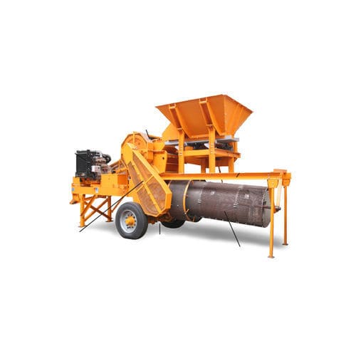 Groupe de concassage et de criblage à mâchoire - Hunter  - Parker Plant Ltd - mobile / à moteur diesel