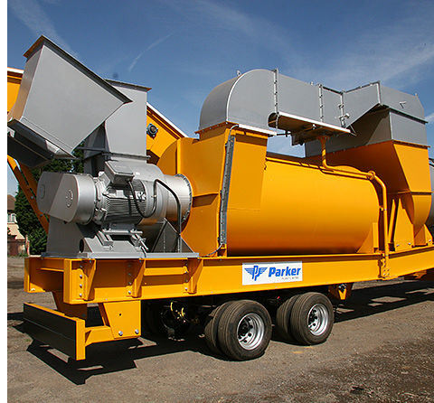 Centrale d'enrobage à froid - DrumStar - Parker Plant Ltd - mobile / continue