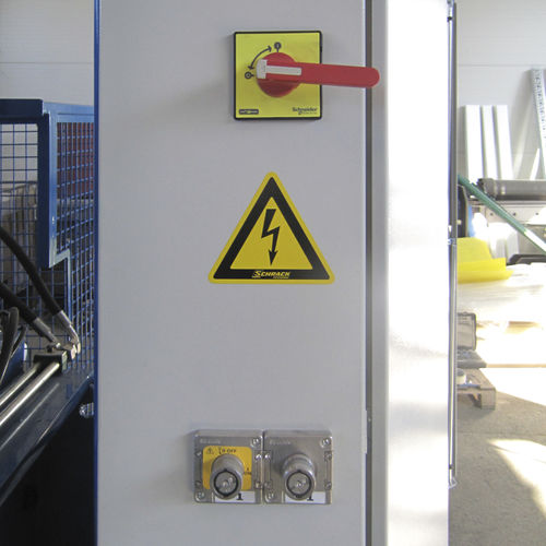 Sas de sécurité pour contrôle d'accès - TRAPPED KEY INTERLOCKING (MACHINERY SAFETY SYSTEM) - ANIS TREND d.o.o.
