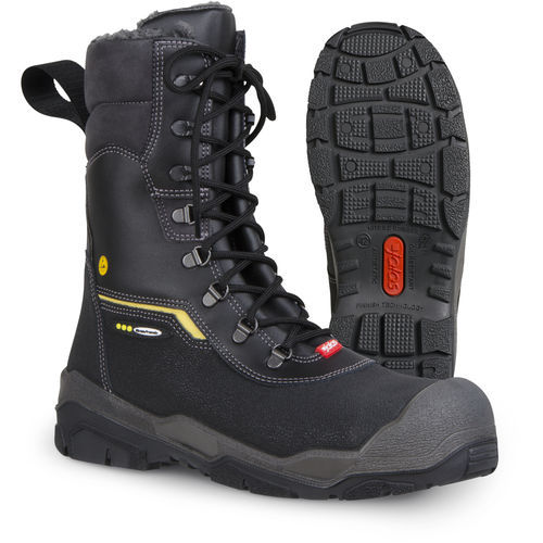 Bottes de sécurité à usage industriel - JALAS® GRAN PREMIO 1808 ICE TRACK - Ejendals - antidérapante / imperméable / résistante à l'huile