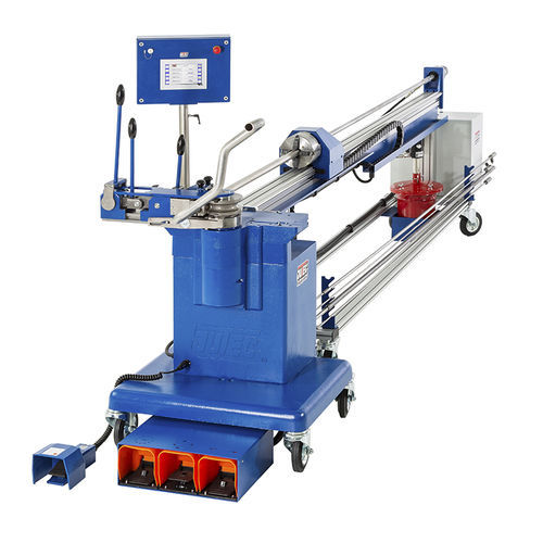 Cintreuse hydraulique - 4800 - Jutec - de tubes / à mandrin / compacte