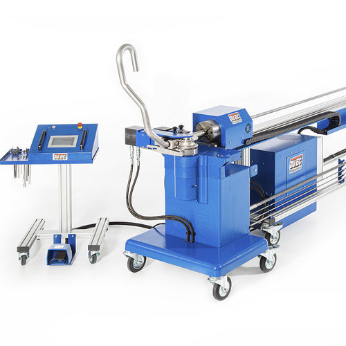 Cintreuse hydraulique - 5000 - Jutec - de tubes / semi-automatique / à mandrin