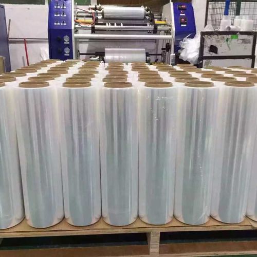 Film adhésif - Henan Yinfeng Plastic Co. Ltd. - étirable / pour emballage de produits alimentaires / en polyéthylène