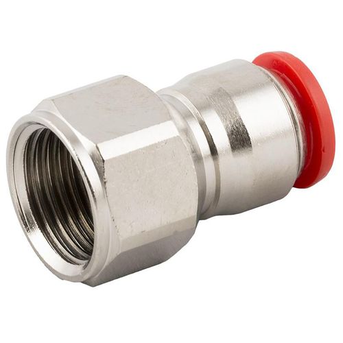 Raccord femelle - 50030 series - AIGNEP - pour air comprimé / pour le vide / push-in