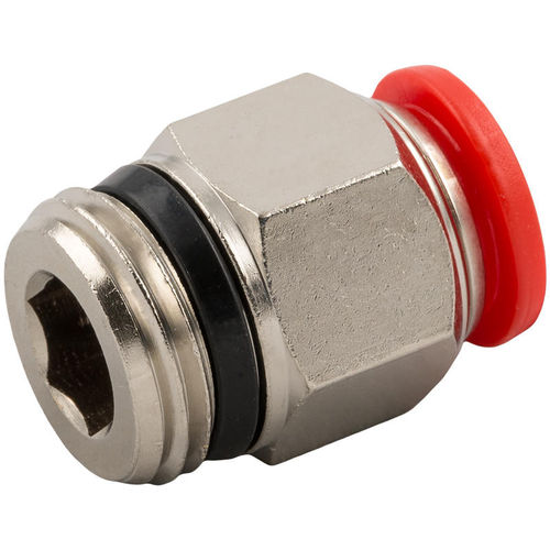 Raccord mâle - 50000 series - AIGNEP - pour air comprimé / pour le vide / push-in