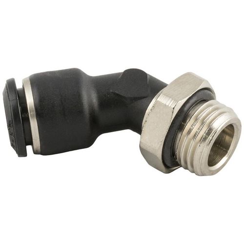 Raccord en technopolymère - 55175 series - AIGNEP - pour air comprimé / pour le vide / push-in