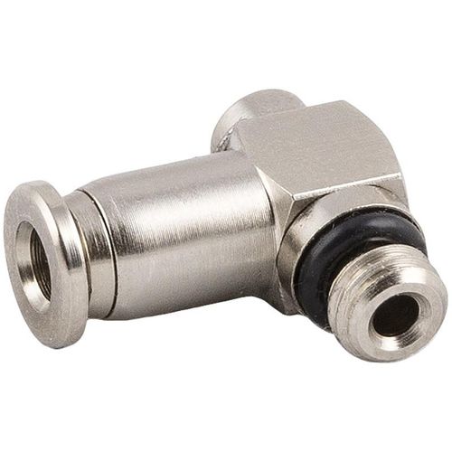 Raccord miniature - 56550 series - AIGNEP - pour air comprimé / pour le vide / push-in