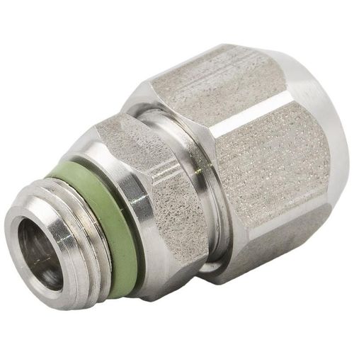 Raccord hydraulique - 61005 series - AIGNEP - pour air comprimé / à visser / ISO