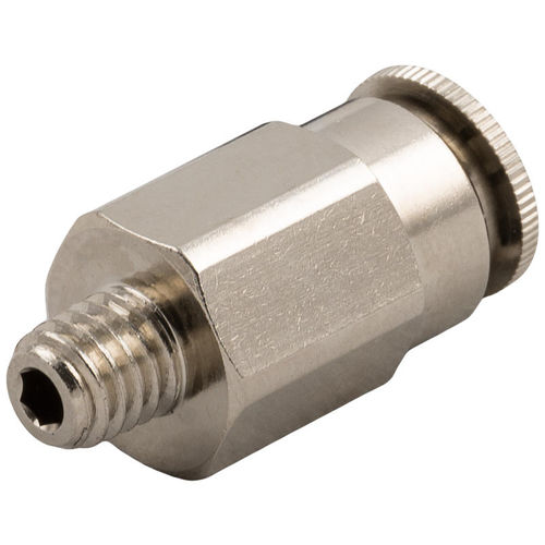 Raccord à haute pression - 58000 series - AIGNEP - hydraulique / pour air comprimé / push-in