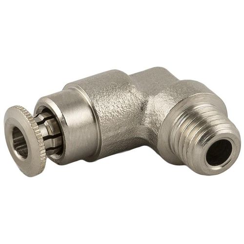 Raccord à haute pression - 58100 series - AIGNEP - hydraulique / pour air comprimé / push-in