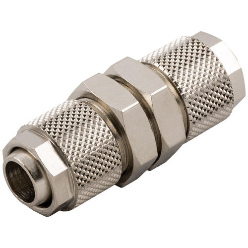 Raccord de traversée de cloison - 1050  - AIGNEP - pour air comprimé / rapide / sans silicone