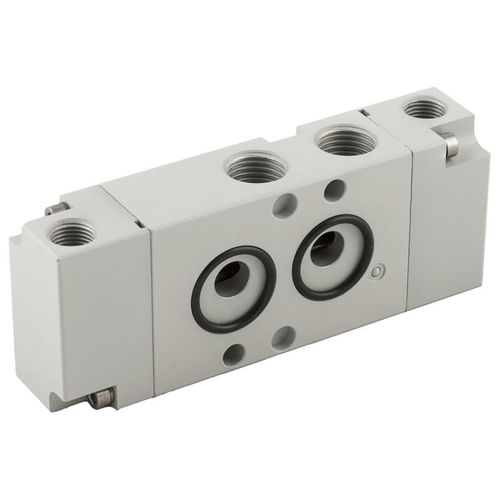 Distributeur pneumatique à tiroir - 08VP series - AIGNEP - actionné pneumatiquement / 4/2 voies / 5/2 voies