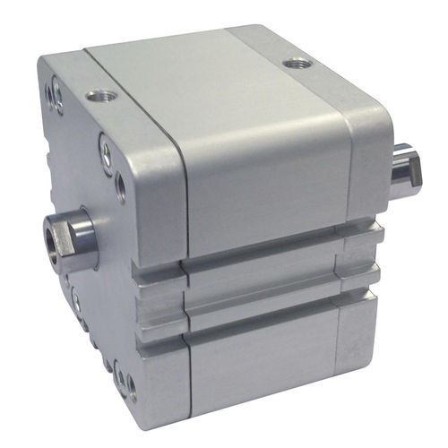 Vérin pneumatique - WJ032100 - AIGNEP - à tige traversante / à piston magnétique / double effet