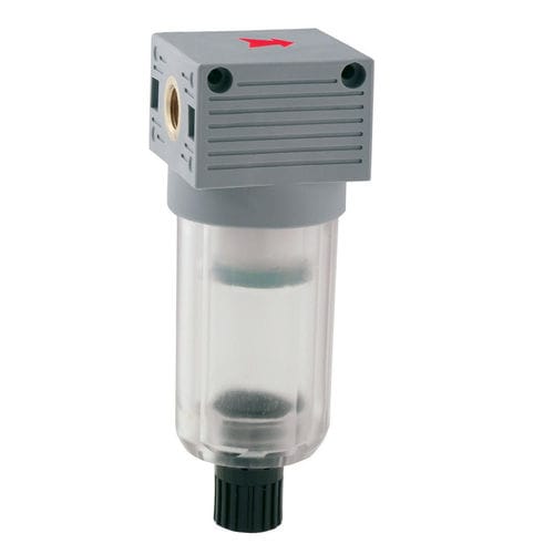 Carter de filtre coalesceur - T015-MINI  - AIGNEP - à cartouche / pour air comprimé / en métal