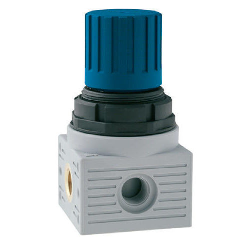 Régulateur de pression pour eau - T080-MINI  - AIGNEP - à membrane / mono-étagé / en métal