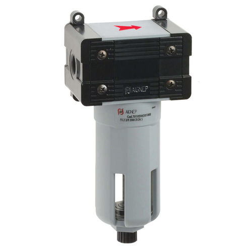 Carter de filtre à cartouche - T015 series - AIGNEP - pour air comprimé / en matière plastique
