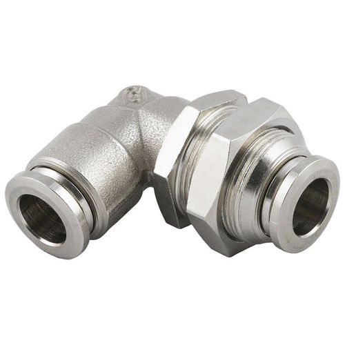 Raccord de traversée de cloison - 40060V series - AIGNEP - hydraulique / pour air comprimé / pour le vide