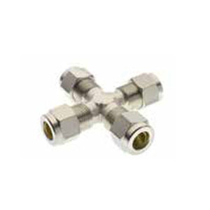 Raccord hydraulique - 10510 series - AIGNEP - pour air comprimé / à compression / en croix