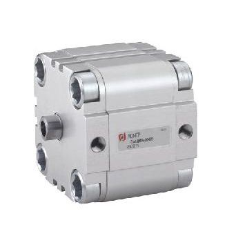 Vérin compact - QF32100 - AIGNEP - pneumatique / à piston magnétique / double effet