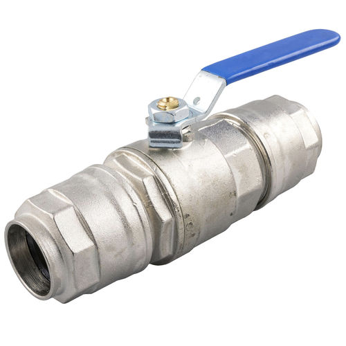 Vanne à boisseau sphérique - 90700 series - AIGNEP - à levier / pour air comprimé / pour gaz neutre