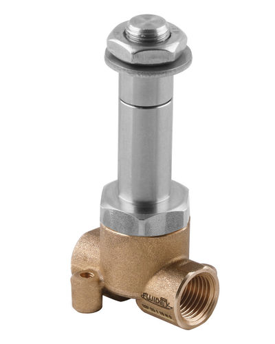 Électrovanne à commande directe - 02F - 2/2 NC - AIGNEP - 2 voies / NF / pour eau
