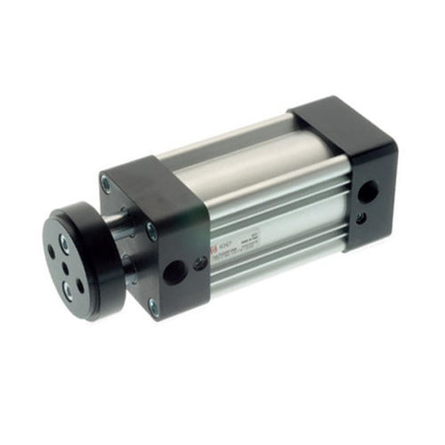 Vérin pneumatique - NHA series - AIGNEP - à piston magnétique / à double tige / double effet