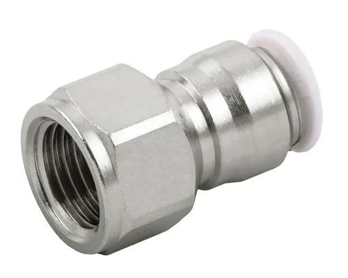 Adaptateur femelle - 60030P - AIGNEP - pour tuyaux / hydraulique / en inox