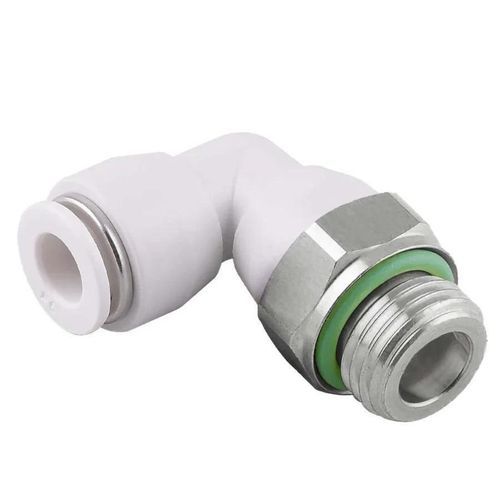 Raccord hydraulique - 53117X - AIGNEP - pour air comprimé / pour le vide / fileté