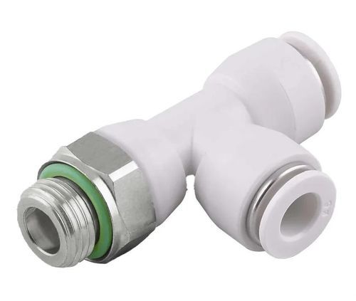 Raccord hydraulique - 53227X - AIGNEP - pour air comprimé / pour le vide / push-in