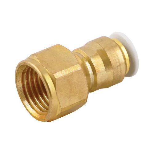 Adaptateur femelle - 59030 - AIGNEP - pour tuyaux / hydraulique / en laiton