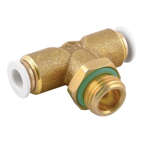Raccord hydraulique - 59216 - AIGNEP - pour air comprimé / pour le vide / à visser
