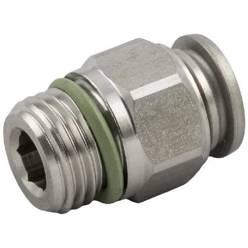 Adaptateur mâle - 60020 - AIGNEP - pour tuyaux / hydraulique / en acier inoxydable 316L