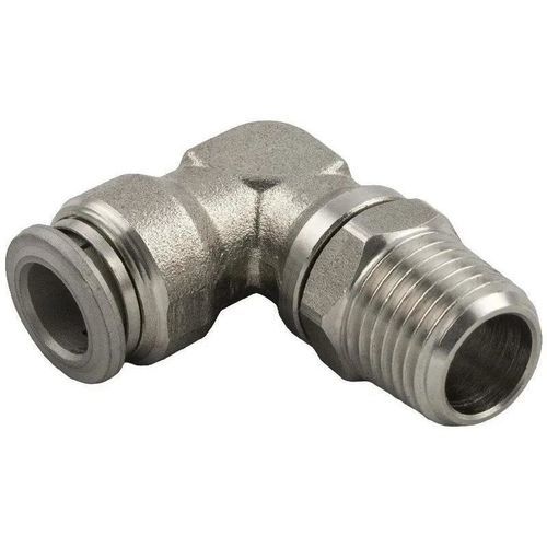Raccord pour le vide - 60110 - AIGNEP - pour produits chimiques / rapide / coudé à 90°