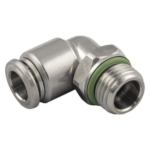 Raccord pour le vide - 60115X - AIGNEP - pour produits chimiques / fileté / rapide