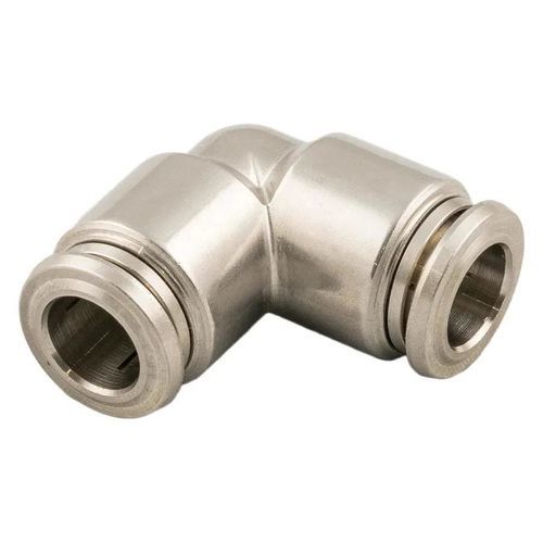 Raccord pour le vide - 60130X - AIGNEP - pour produits chimiques / rapide / coudé à 90°