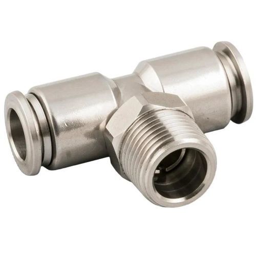Raccord pour le vide - 60210X - AIGNEP - pour produits chimiques / fileté / rapide