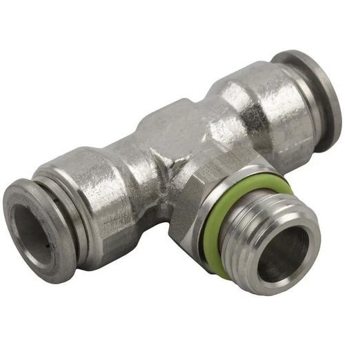 Raccord pour le vide - 60215 - AIGNEP - pour produits chimiques / push-in / fileté