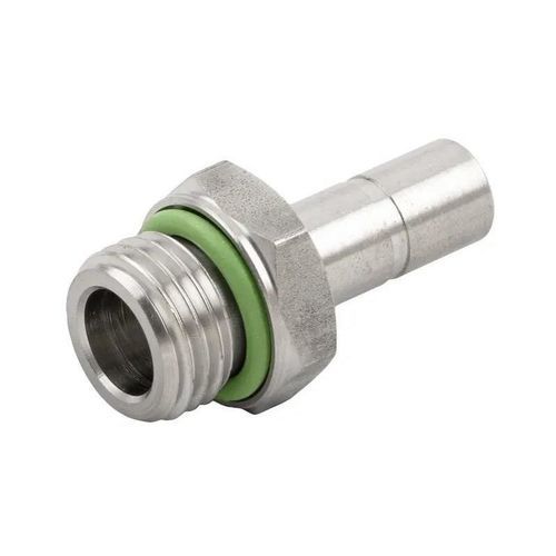 Adaptateur mâle - 60600 - AIGNEP - pour tuyaux / en acier inoxydable 316L / avec o-ring