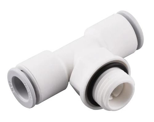 Raccord hydraulique - 54216 - AIGNEP - pour le vide / push-in / fileté