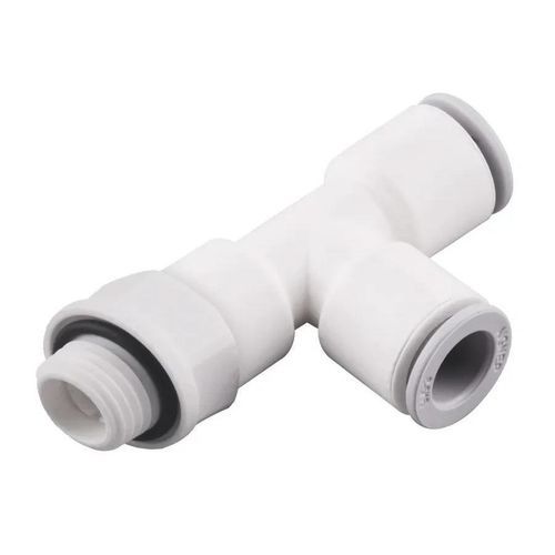 Raccord pour le vide - 54227 - AIGNEP - pour eaux usées / push-in / push-to-lock