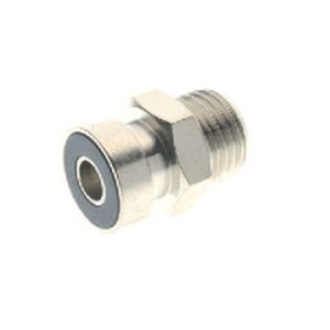Raccord avec fermeture à baïonnette - 1830  - AIGNEP - hydraulique / pour air comprimé / fileté