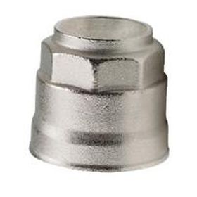 Bouchon rond - 90610 series - AIGNEP - femelle / en laiton nickelé / à emboîter
